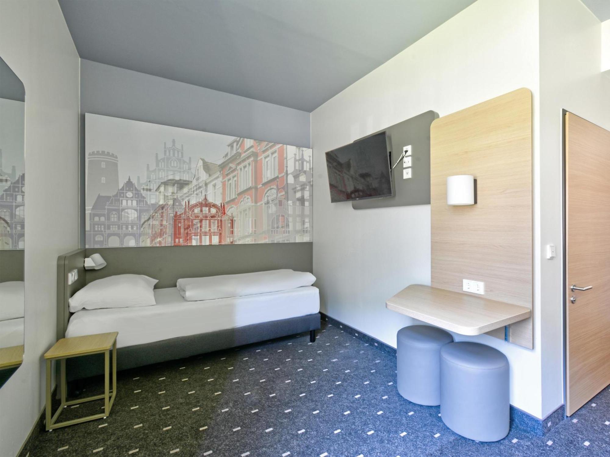 B&B Hotel Bielefeld-City Kültér fotó