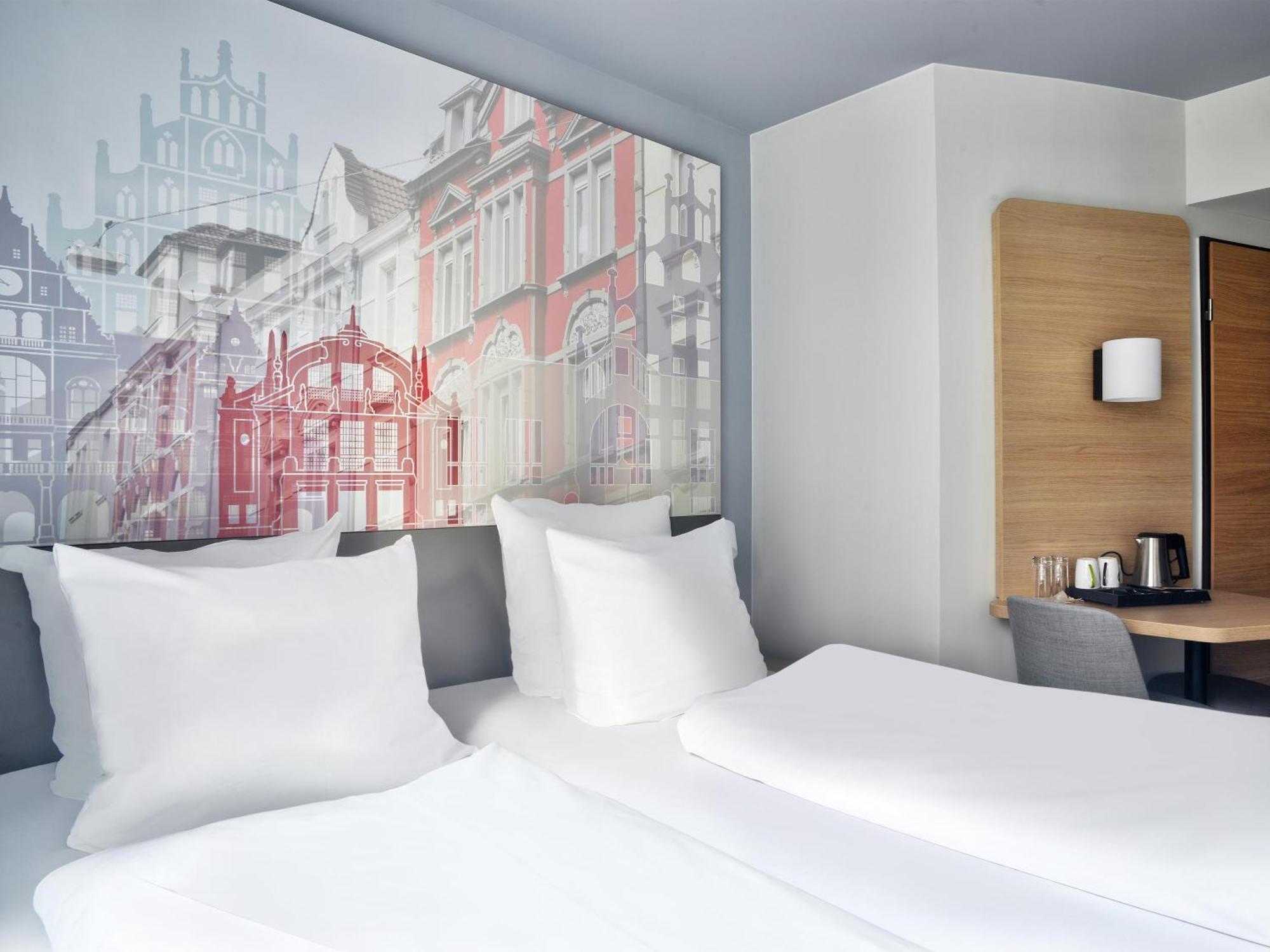 B&B Hotel Bielefeld-City Kültér fotó