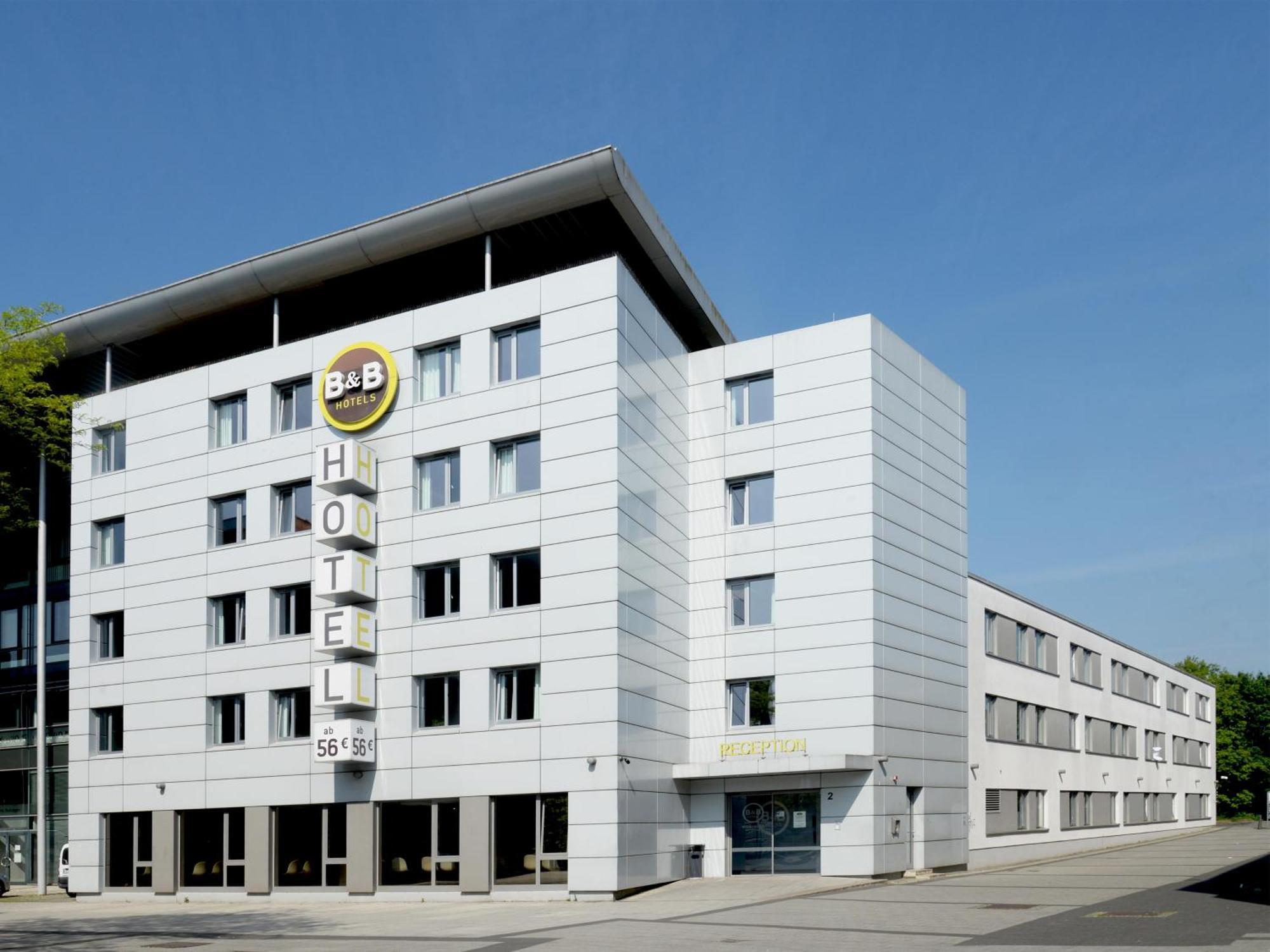 B&B Hotel Bielefeld-City Kültér fotó